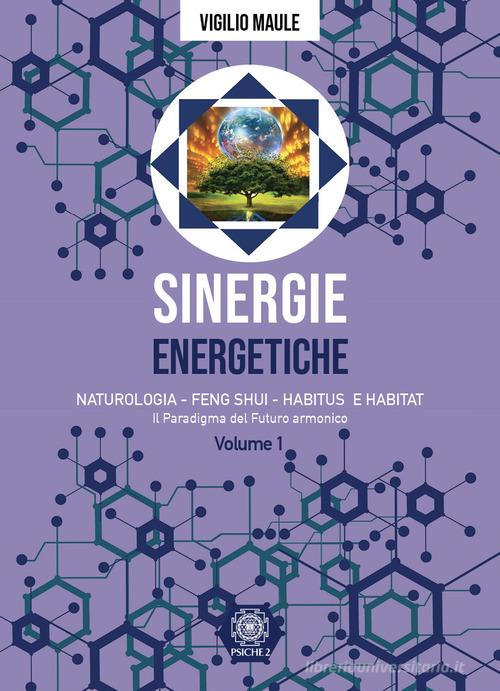 Sinergie energetiche. Naturologia - Feng Shui - Habitus e Habitat vol.1 di Vigilio Maule edito da Psiche 2
