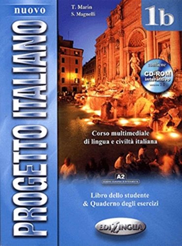 Nuovo progetto italiano. Con CD-ROM vol.1B edito da Edizioni Edilingua