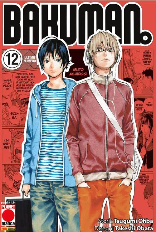 Bakuman. New edition vol. 12 di Tsugumi Ohba edito da Panini Comics