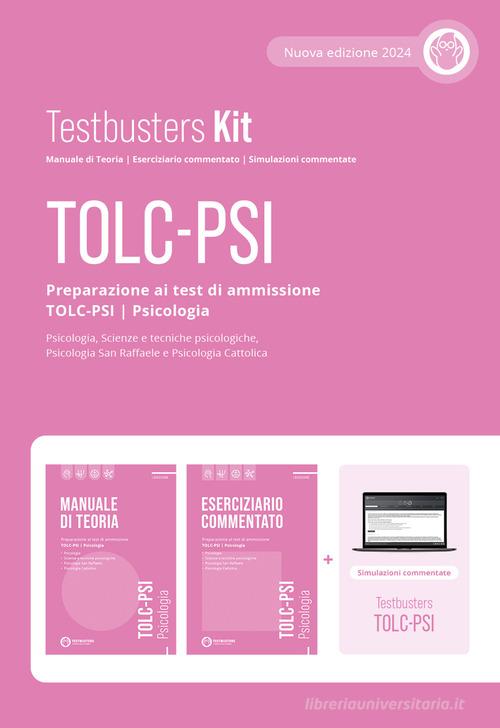 Testbusters TOLC-PSI. Kit edito da Testbusters