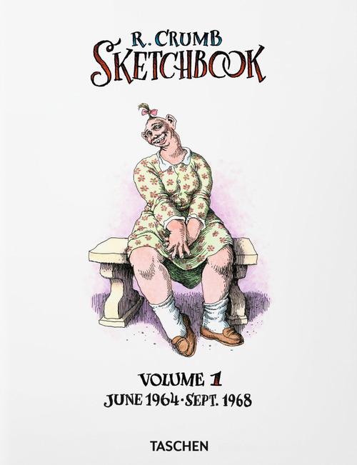 Robert Crumb. Sketchbook. Ediz. illustrata vol.1 edito da Taschen
