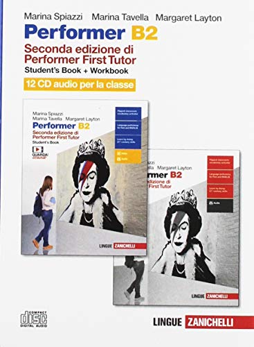 Performer B2. Student's book. Per le Scuole superiori. 12 CD Audio -  9788808690579