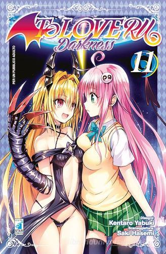 To love-ru darkness vol.11 di Kentaro Yabuki, Saki Hasemi edito da Star Comics