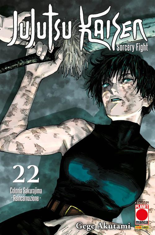 Jujutsu Kaisen. Sorcery Fight vol.22 di Gege Akutami edito da Panini Comics