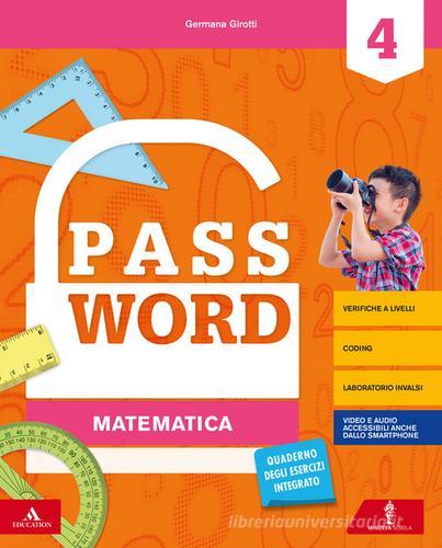 Password. Vol. scientifico. Per la 4ª classe elementare. Con e-book. Con  espansione online - 9788829860579