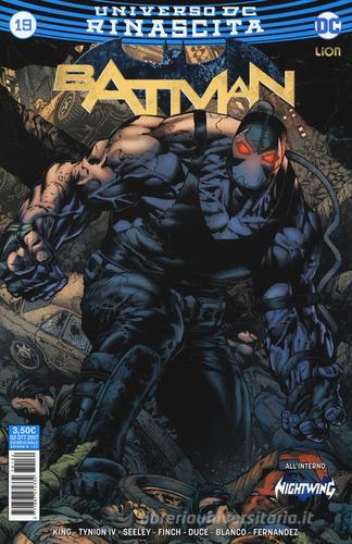 Rinascita. Batman vol.19 edito da Lion