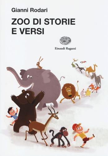 Zoo di storie e versi di Gianni Rodari edito da Einaudi Ragazzi