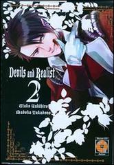 Devils and realist vol.2 di Utako Yukihiro, Madoka Takadono edito da Goen