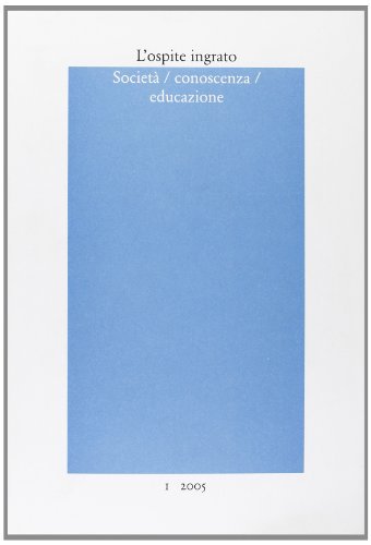 L' ospite ingrato. Annuario del Centro studi Franco Fortini (2005) vol.1 edito da Quodlibet