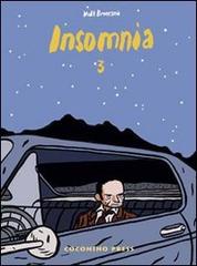Insomnia vol.3 di Matt Broersma edito da Coconino Press