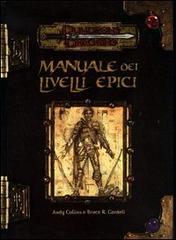 Manuale dei livelli epici edito da Twenty Five Edition