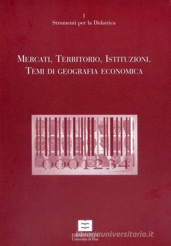 Mercati, territori, istituzioni. Temi di geografia economica edito da Plus