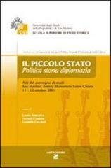 Il piccolo Stato. Politica, storia, diplomazia edito da Aiep