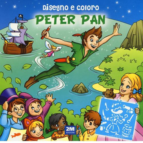 Trendy model Peter Pan. Disegno e coloro edito da 2M