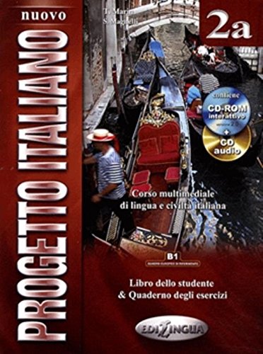 Nuovo progetto italiano. Con CD Audio. Con CD-ROM vol.2A edito da Edizioni Edilingua