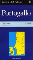 Portogallo 1:500.000 edito da Touring