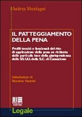 Il patteggiamento della pena di Andrea Montagni edito da Maggioli Editore