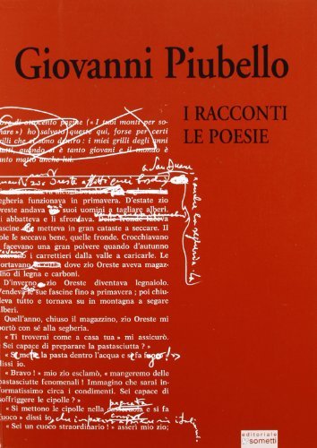 Giovanni Piubello. I racconti. Le poesie edito da Sometti