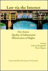 Law via the Internet. Free access, quality of information, effectiveness of rights edito da EPAP