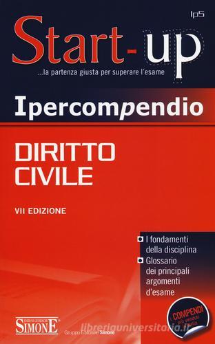 Ipercompendio diritto civile edito da Edizioni Giuridiche Simone