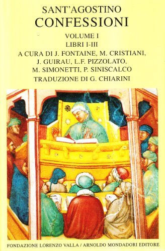 Le confessioni vol.1 di Agostino (sant') edito da Mondadori