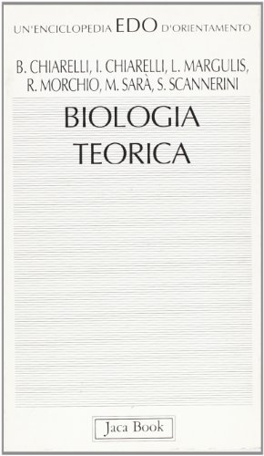 Biologia teorica edito da Jaca Book