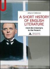 Short history of English literature (A) vol.2 di Arturo Cattaneo edito da Mondadori Università