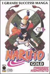 Naruto gold deluxe vol.17 di Masashi Kishimoto edito da Panini Comics