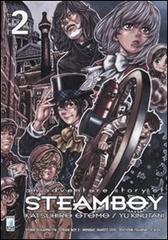 Steamboy vol.2 di Katsuhiro Otomo, Yu Kinutani edito da Star Comics