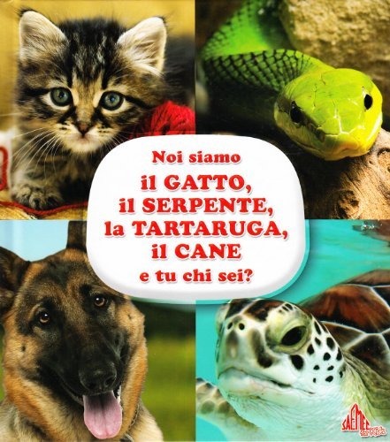 Animali si raccontano. Cane-gatto edito da Saemec for kids