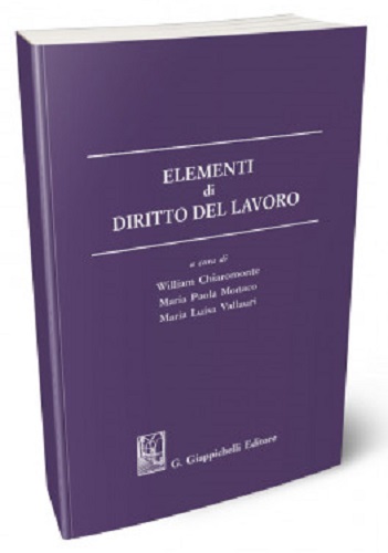 Elementi di diritto del lavoro edito da Giappichelli