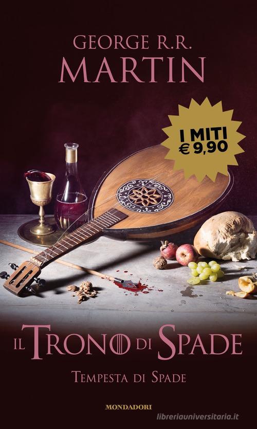 Libro Il trono di spade vol. 5 di George R. R. Martin di Mondadori
