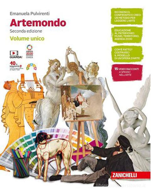 Artemondo. Volume unico. Con Album. Ediz. rossa. Per la Scuola media di Emanuela Pulvirenti edito da Zanichelli