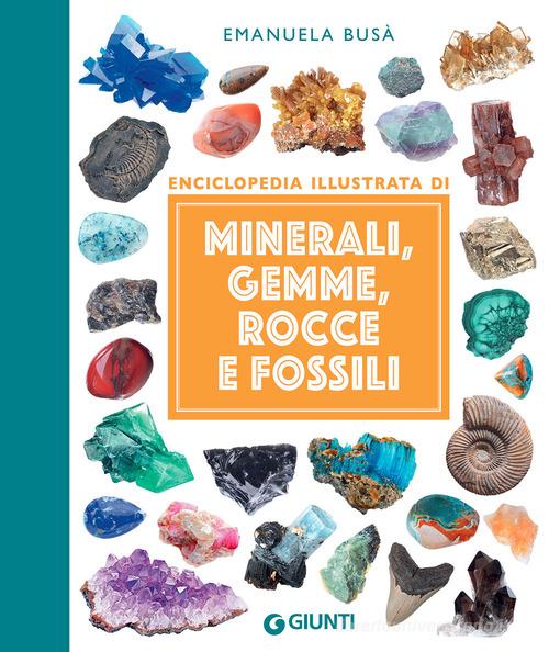 Minerali, gemme, rocce e fossili di Emanuela Busà edito da Giunti Editore