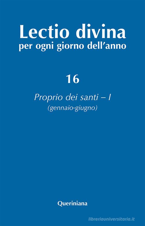 Lectio divina per ogni giorno dell'anno. Ediz. ampliata vol.16 edito da Queriniana