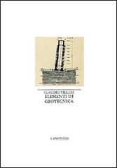 Elementi di geotecnica di Claudio Villari edito da Gangemi Editore