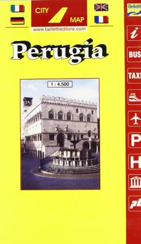 Perugia 1:7.000 edito da Belletti