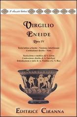 Eneide. Libro 4º di Publio Virgilio Marone edito da Ciranna-Roma-Palerm