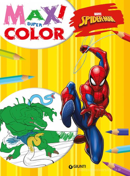 Spider-Man. Maxi supercolor edito da Marvel Libri