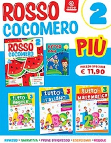 9791255730606 Rosso cocomero pi`u 2. Con Peter Pan+Tutto italian...utto regole 3