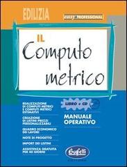 Computo metrico. Con CD-ROM edito da Buffetti
