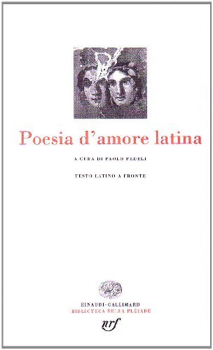 Poesia latina d'amore edito da Einaudi