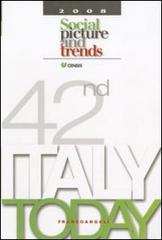 Italy today 2008. Social picture and trends edito da Franco Angeli