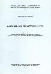 Guida generale dell'Archivio storico del Comune di San Miniato edito da Ministero Beni Att. Culturali