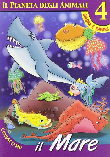 Il pianeta degli animali. Album di apprendimento pre-scolastico vol.4 edito da Granata