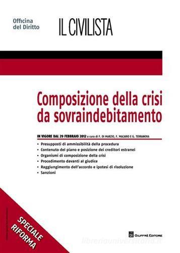 Composizione della crisi da sovraindebitamento edito da Giuffrè