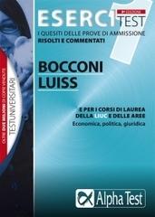 Esercitest vol.1 di Renato Sironi, Massimiliano Bianchini, Carlo Tabacchi edito da Alpha Test
