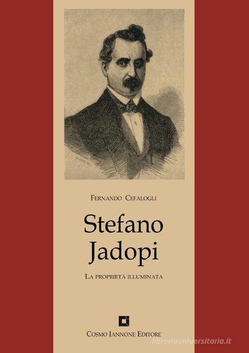 Stefano Jadopi. La proprietà illuminata di Fernando Cefalogli edito da Cosmo Iannone Editore