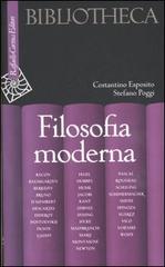 Filosofia moderna di Costantino Esposito, Stefano Poggi edito da Raffaello Cortina Editore