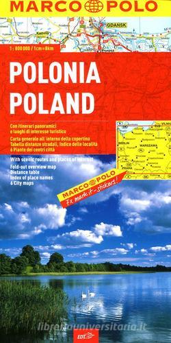 Polonia 1:800.000 edito da Marco Polo
